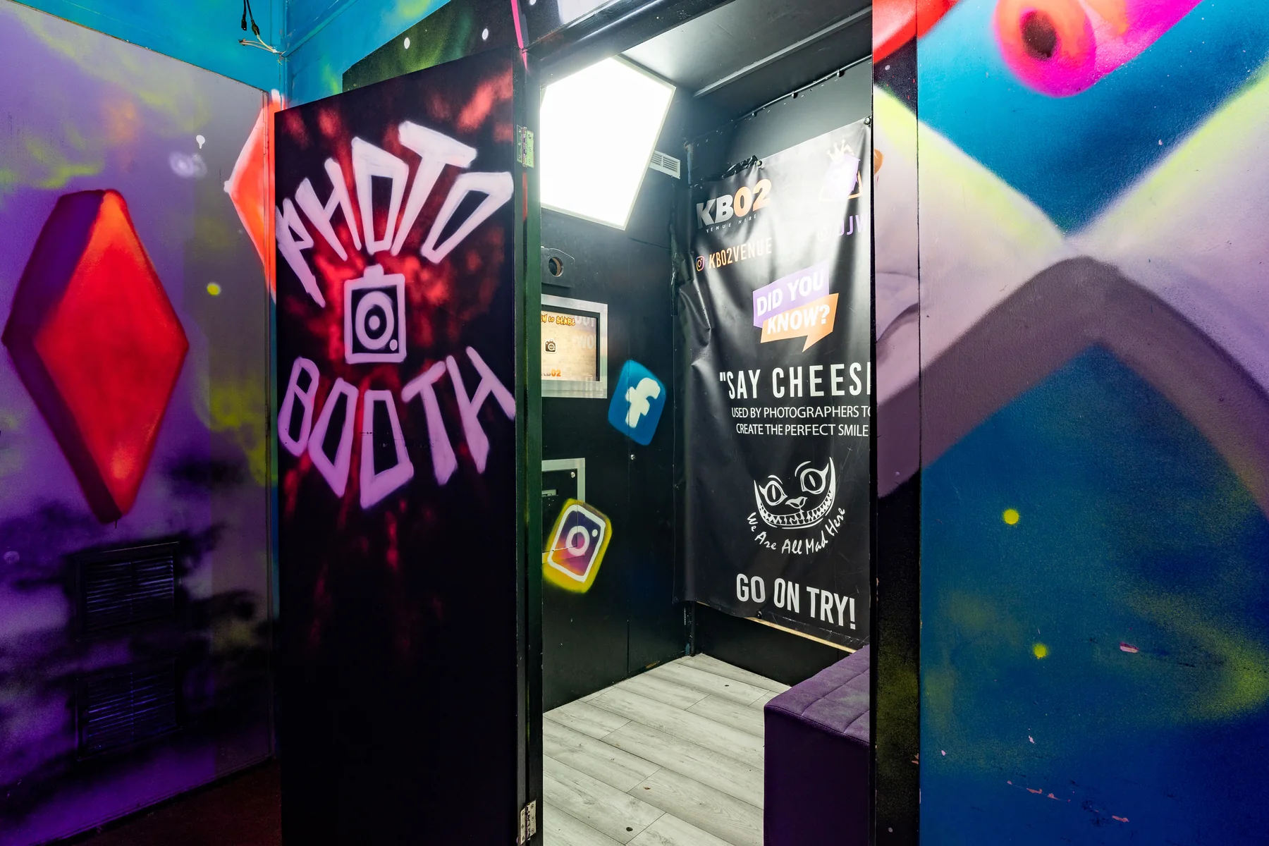 Photobooth at DJW Events