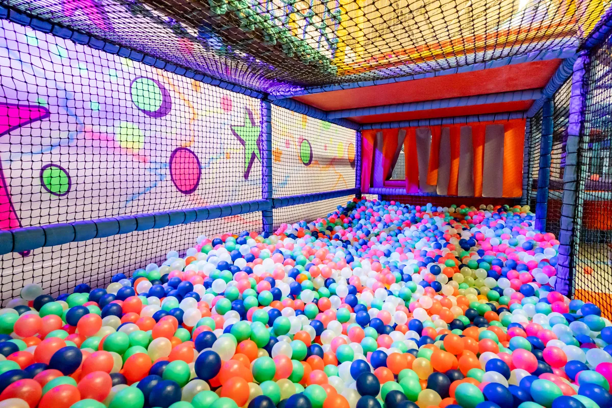 Ball pit at DJW Events