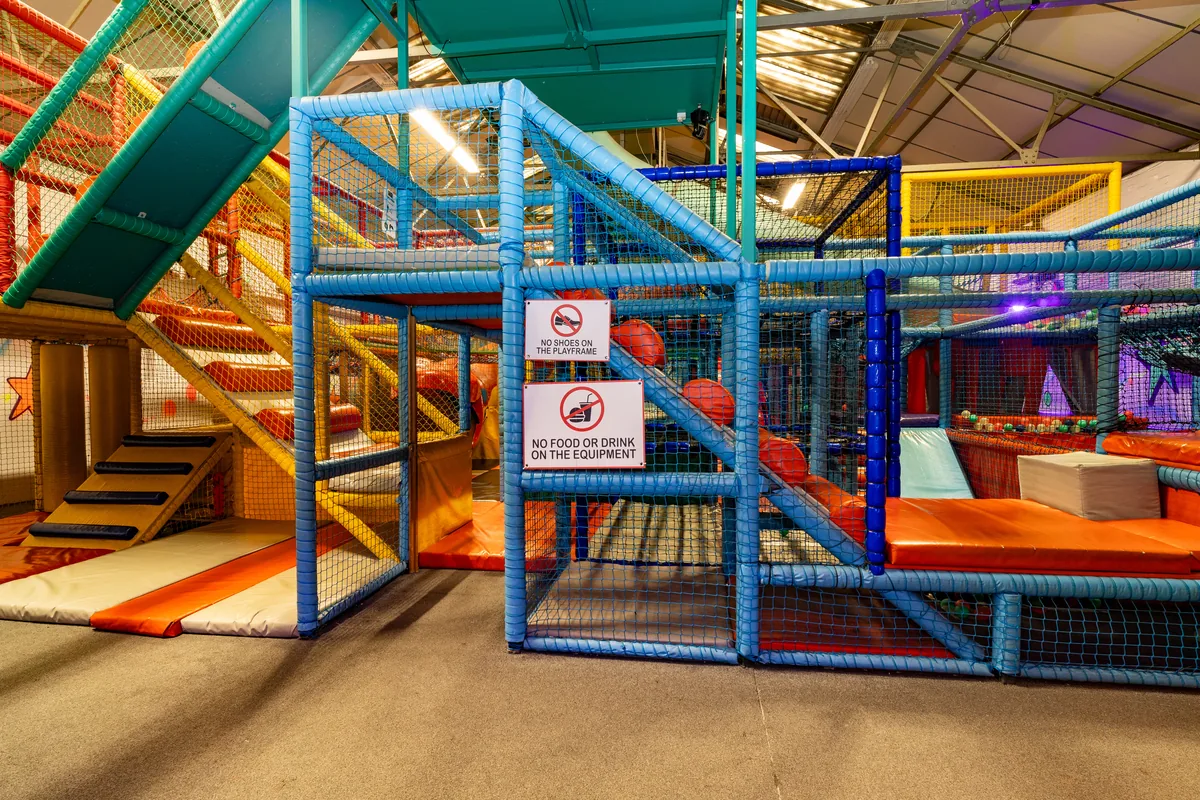 Soft play frame at DJW Events