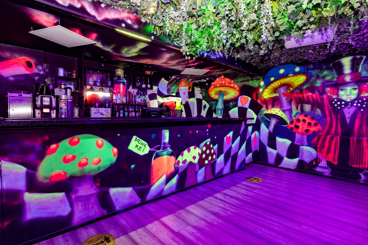 DJW Events bar