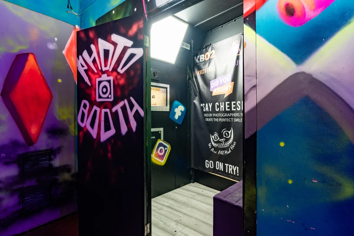 DJW Events photobooth area