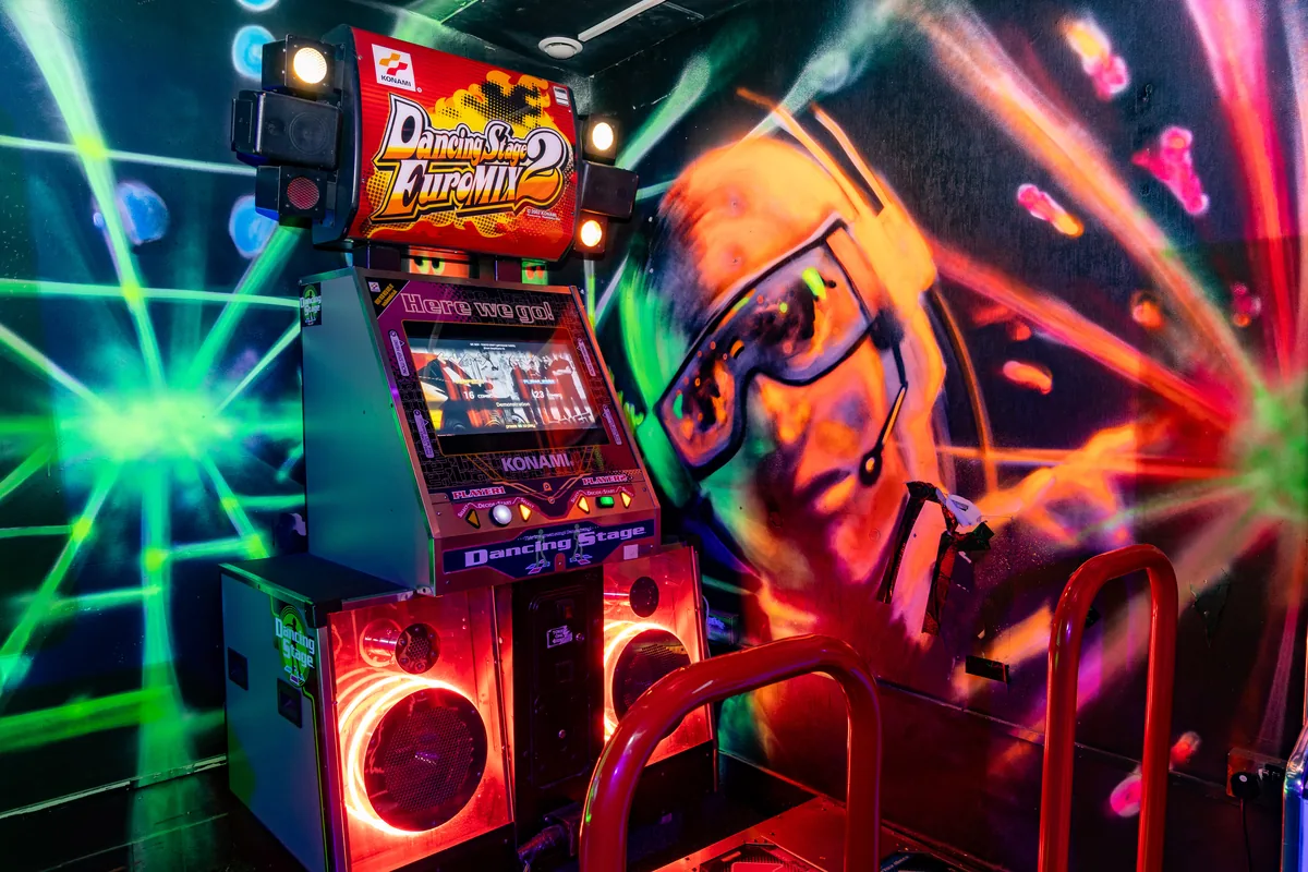 Punching machine at DJW Events